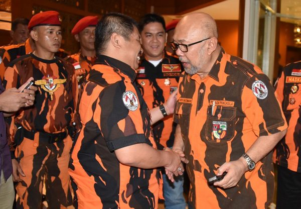 Ini Harapan Bupati Amril kepada Pemuda Pancasila